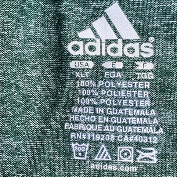 Adidas Men's Green Bighorns Long Sleeve Tee | XL - Picture 2 of 7